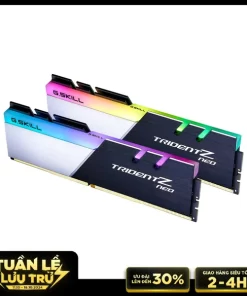 Ram PC G.SKILL Trident Z Neo 32GB 3600MHz DDR4 (16GBx2) F4-3600C18D-32GTZN #2