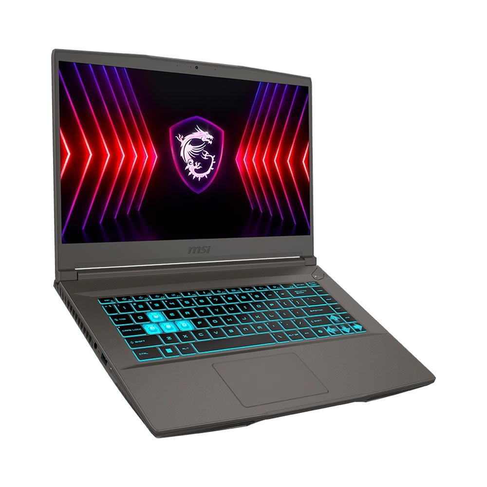 Laptop Gaming MSI Thin 15 B13UC-1411VN (i7-13620H, RTX 3050 4GB, RAM 8GB DDR4, SSD 512GB, 15.6 Inch IPS FHD 144Hz) - Ảnh 3