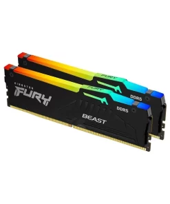 Ram PC Kingston Fury Beast RGB 16GB 5600MHz DDR5 (2x8GB) KF556C40BBAK2-16 #2